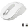 Maus wireless Logitech M650, ergonomik, SilentTouch, e bardhë