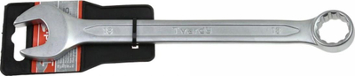 Çelës Tvardy me dy ane, 17mm, çelik CRV, ngjyrë argjendi