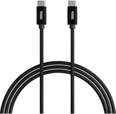 Кабел YENKEE&nbsp;&nbsp;YCU C103 BK USB-C, 60W, 3m, црн