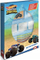 Set vula vizatimi Multiprint Hot Wheels, 4 vula, 7 markera, shumëngjyrësh