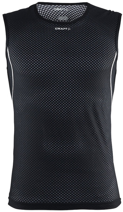 Спортска маица без ракави Craft Cool Mesh Superlight, дишлива мрежа, за мажи, црна