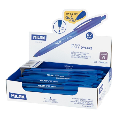 Milan Kimik P07 Dry Gel Ball Blue 176540125