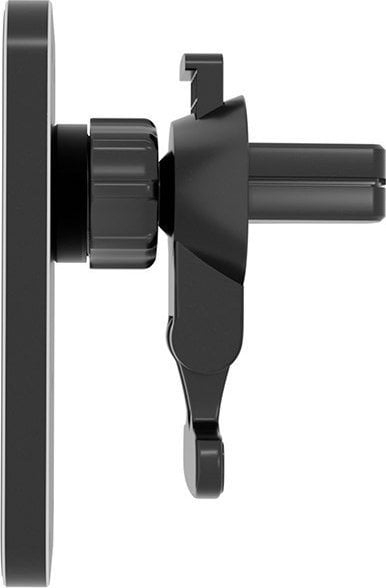 Mbaresë magnetike për veturë 3MK Hardy MagCharger, MagSafe, 15W, e zezë