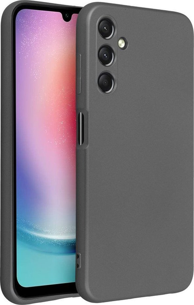 Kapak telefoni OEM Metallic Cover për Samsung Galaxy A25 5G, gri