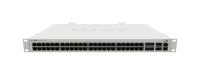 Switch rrjeti Mikrotik CRS354-48G-4S+2Q+RM, 48x Gigabit, 4x SFP+ 2x QSFP+, gri