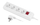 Kabllo zgjatëse AWTools (AW24640), 4 priza 1.5 m, i bardhë