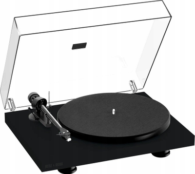 Gramafon Pro Ject Debut Carbon EVO, krah karboni, 33/45 rpm, i zi High Gloss