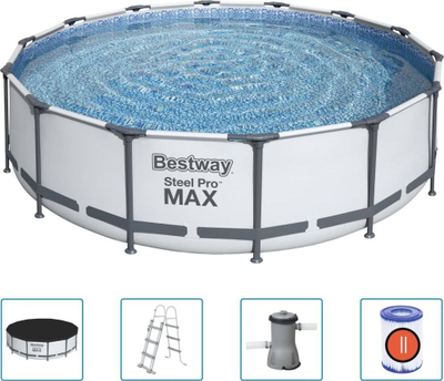 Pishinë Bestway, Steel Pro Max, 427 x 107 cm, 13030 L