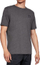 Bluzë sportive Under Armour Sportstyle Left Chest SS, për burra, pambuk, gri