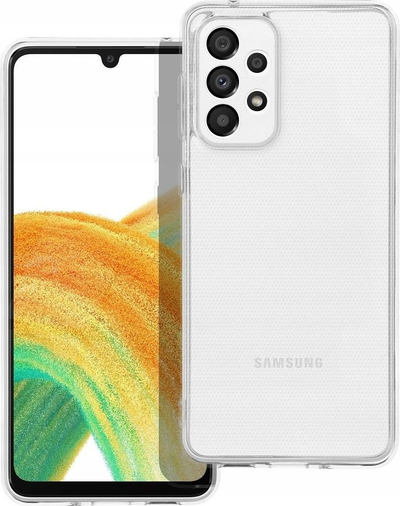 Futrollë transparente OEM Clear Case, 2mm, për Samsung Galaxy A33 5G, me mbrojtje kamere