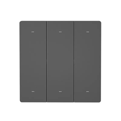 Çelës muri smart Sonoff R5, 6 butona, eWeLink Remote, gri i errët