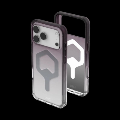 Mbrojtëse telefoni UAG Plyo për iPhone 17 Pro Max, 6.9", MagSafe, transparente e zezë
