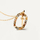 Qafore PDPAOLA "T" LETTERS CO01-279-U