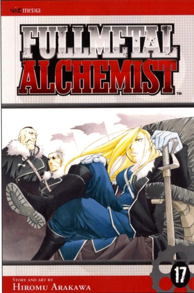 Fullmetal Alchemist Vol 17 - Hiromu Arakawa