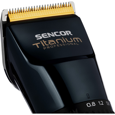 Makinë qethje për flokë Sencor SHP 8900BK, e Zezë