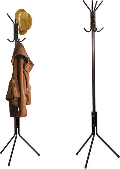 Varëse rrobash KIPIT 170 cm, metal, e zezë