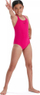 Kostum banje njëpjesësh për goca Speedo Eco Endurance+ Medalist, që nuk e ha klori, rozë