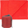 Peshqir sportiv Avento, mikrofiber, 120 x 80 cm, i kuq