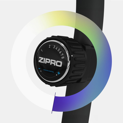 Zipro Beat магнетен велосипед, 120 кг, сив/црн