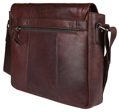 Çantë krahu JustBag 40036, kafe