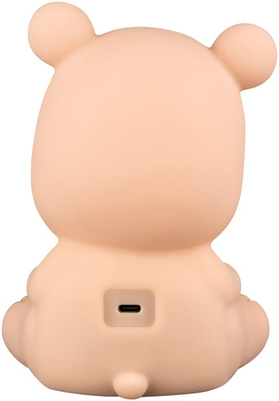 Ноќна светилка аудио Tonies Night Light Slumber Gang Bear, креативна фигура, светло розова