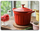 Tenxhere gize me kapak Buydeem Koi Red, 1.8L, e kuqe