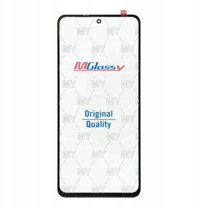 Qelq ekrani MUSTTBY MGlessy, për Xiaomi Redmi Note 9 Pro, OCA, i zi