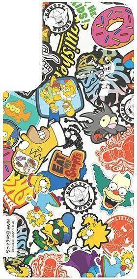Panel i pasëm Samsung për Frame Cover Galaxy S22 Plus, SIMPSONS Faces, shumëngjyrësh