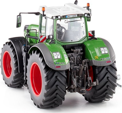 Model traktor Wiking Fendt 1050 Vario, shkallë 1/32, metal die-cast, jeshil