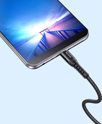 Kabllo karikuese Mcdodo CA-2280, Micro USB, 20 cm, 3A, e zezë