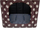 Jastëk për qen Hobbydog Cushion R3, Codura, për kafaz, grafit