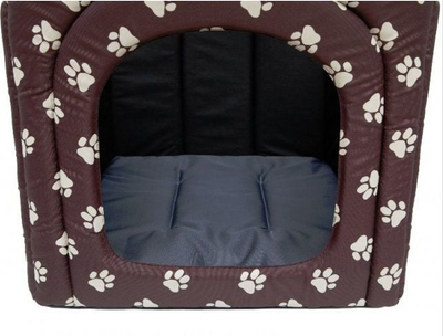 Jastëk për qen Hobbydog Cushion R3, Codura, për kafaz, grafit