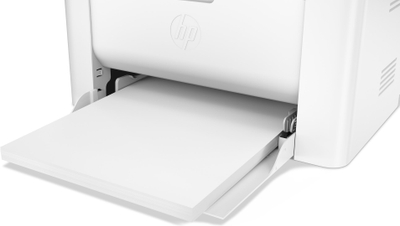 Printer lazer HP Laser 107w, bardhezi, wireless, i bardhë