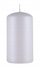 Qiri shtyllë DONAU HOME Standard Gloss, 60x115mm, metalik e bardhë matte
