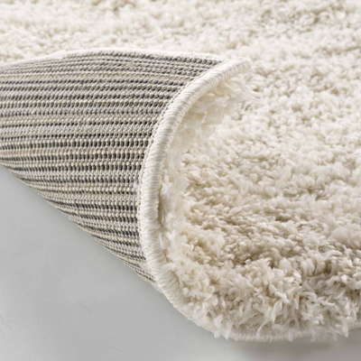 Tapet shaggy Plain, 60x110 cm, ngjyrë neutrale