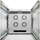 Kabinet rrjeti Digitus Dynamic Basic, 600x600mm, 19", gri