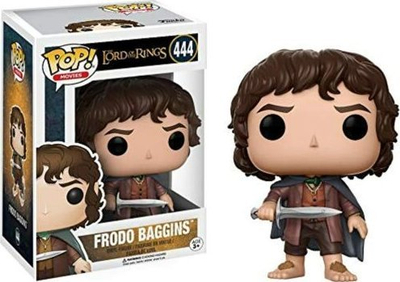 Figurë koleksionuese Funko POP Frodo Baggins, Zoti i Unazave, vinyl, shumëngjyrëshe