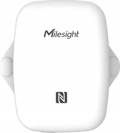 Senzor temperature dhe lagështie Milesight EM300-TH, LoRaWAN, IP67, i bardhë