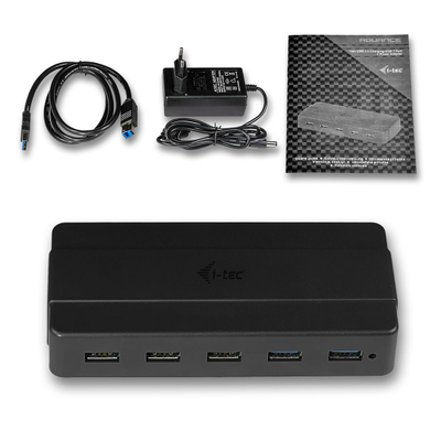 HUB USB I-tec U3HUB742, 7 porta, USB 3.0, i zi