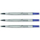 Refill stilolapsi Parker Rollerball Refill M 1950278, majë mesatare, i zi