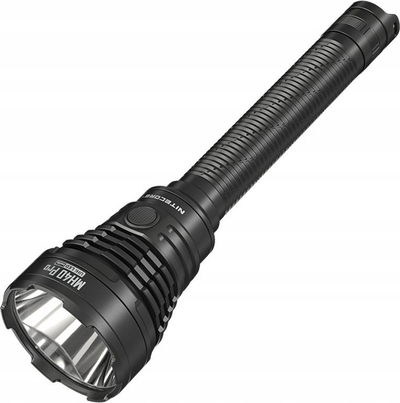 Elektrik dore Nitecore MH40 Pro, 3500 lumen, rreze shumë e gjatë, ngjyrë e zezë