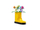Set lojërash LEGO Creator Flowers in a Watering Can 31149, 3 në 1, 420 copa, shumëngjyrësh