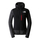 Xhaketë The North Face Dawn Turn Hybrid Ventrix Midlayer, për femra, gri e zezë