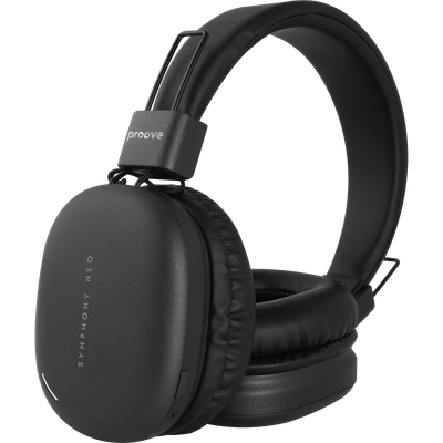 Kufje wireless Proove Symphony Neo me aplikacion (APP), të zeza