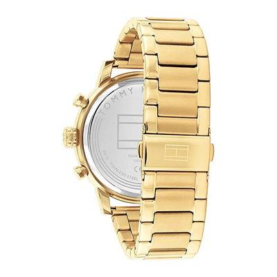 Orë për meshkuj Tommy Hilfiger Rocky 1792216, e artë