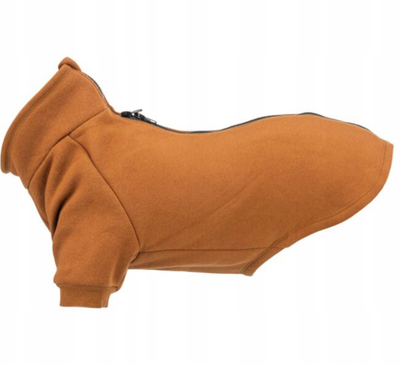 Bluza për qen CityStyle Amsterdam, pambuk, 33cm, portokalli