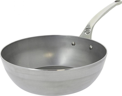 Tigan i thellë De Buyer Mineral B Pro, çelik karboni, dorezë metal