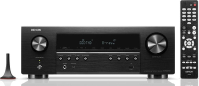 AV receiver Denon AVR-S670H, 5.2 kanale, HDMI 2.1, i zi