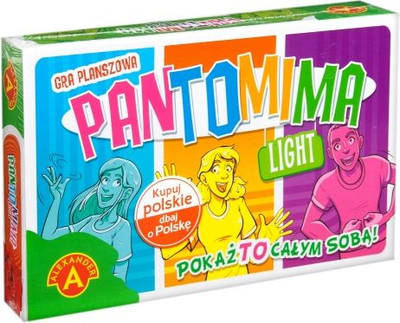 Друштвена игра Alexander Charades Light, за деца и возрасни