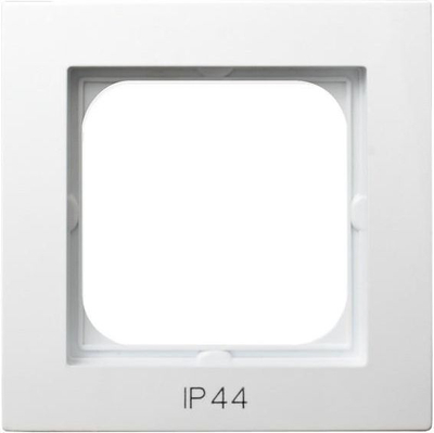 Kornizë Ospel Single AS, IP-44, e bardhë